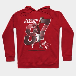 Travis Kelce Kansas City One-Handed Catch Hoodie